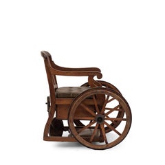 Amerikanischer Mission-Radstuhl aus Eichenholz