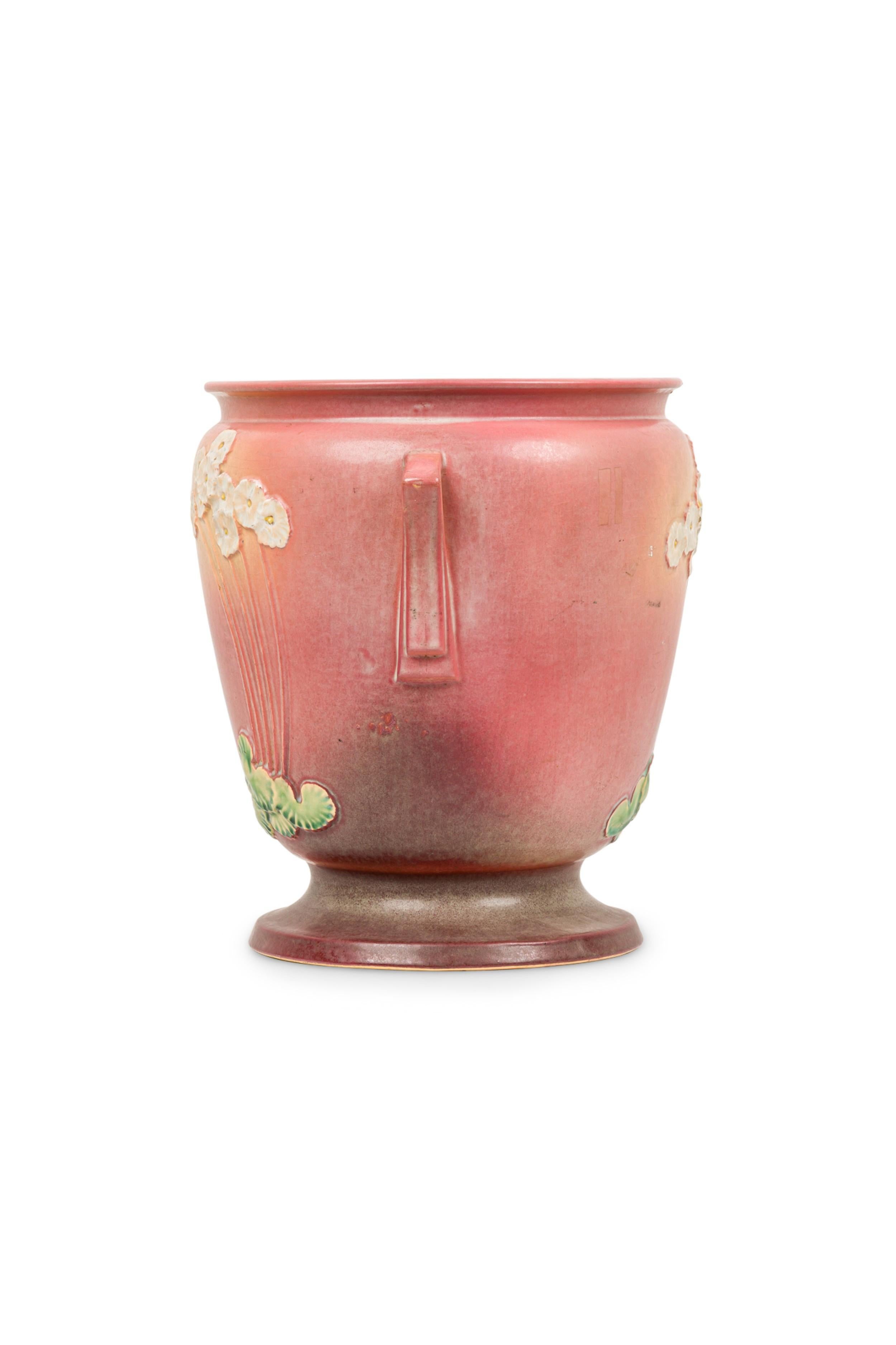 Shaker Vaso in porcellana American Mission Roseville in vendita