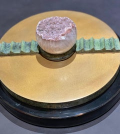 Sculpture moderne américaine abstraite en bronze « Colormos 6 », Hyunae Kang