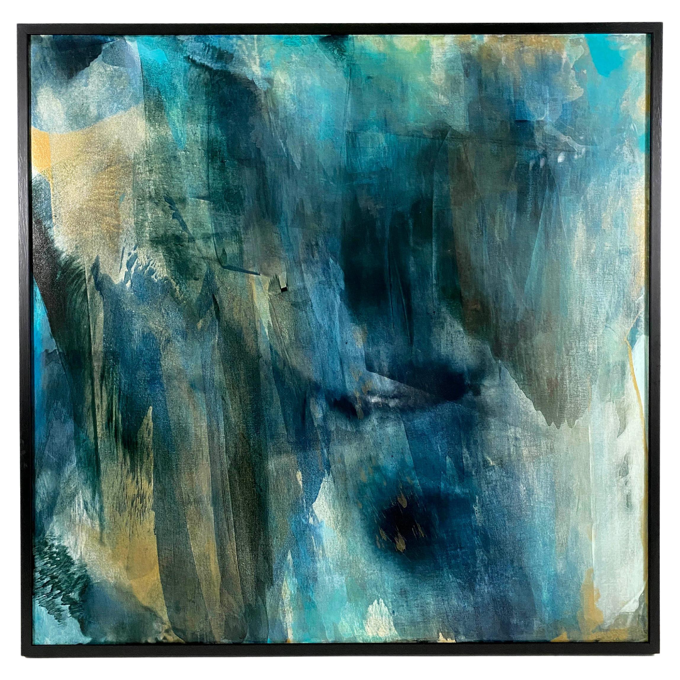 American Modern Abstract Expressionist "Sea Changes 1", Elliot Twelvetrees For Sale