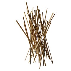 Abstrakt-expressionistische Holzskulptur des amerikanischen Modernen, Moshe Y