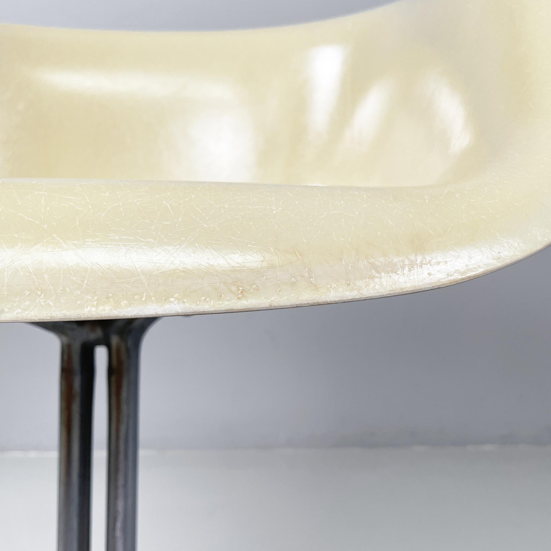 Fauteuils modernes américains La Fonda par Charles Eames pour Herman Miller, années 1960 en vente 3