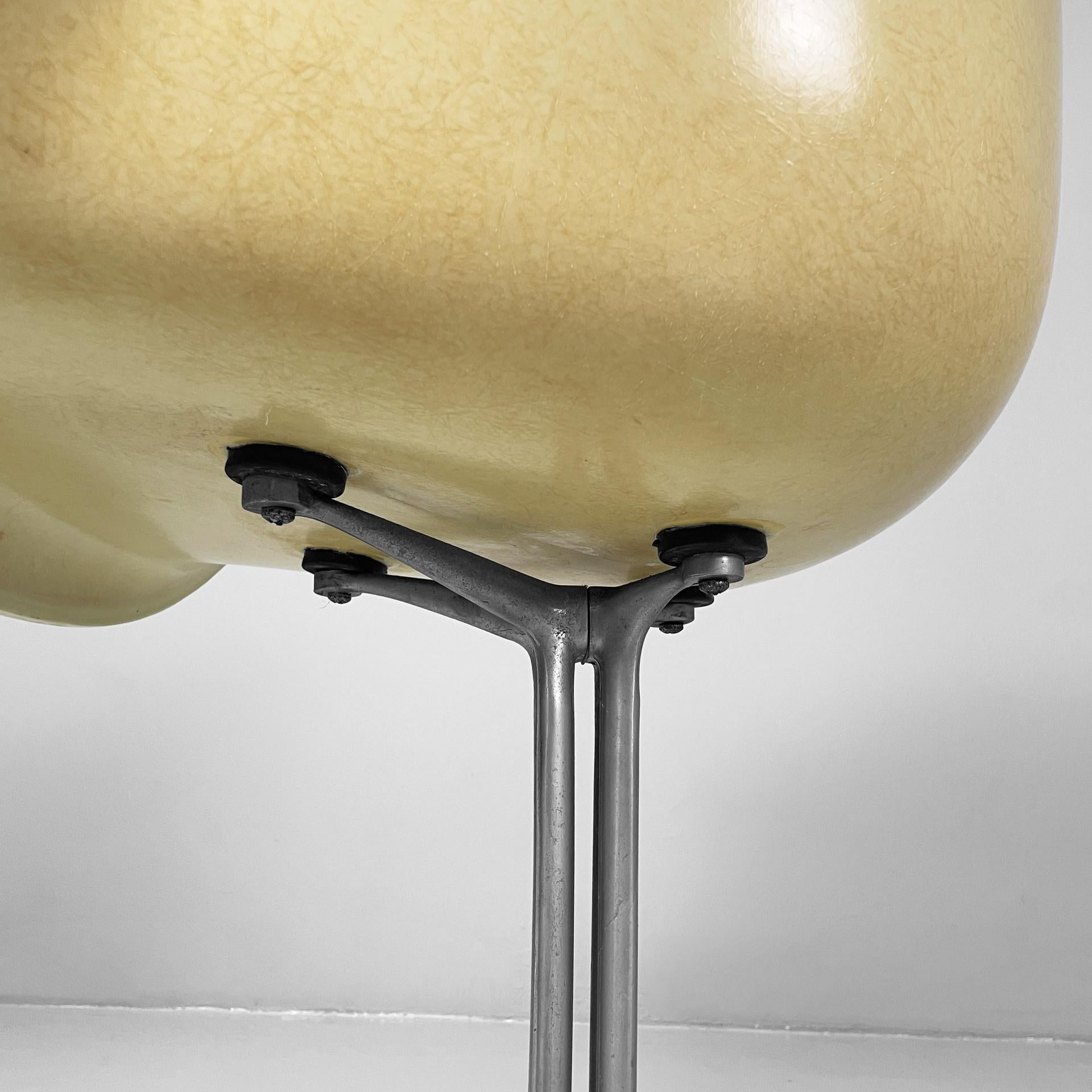 Fauteuils modernes américains La Fonda par Charles Eames pour Herman Miller, années 1960 en vente 9