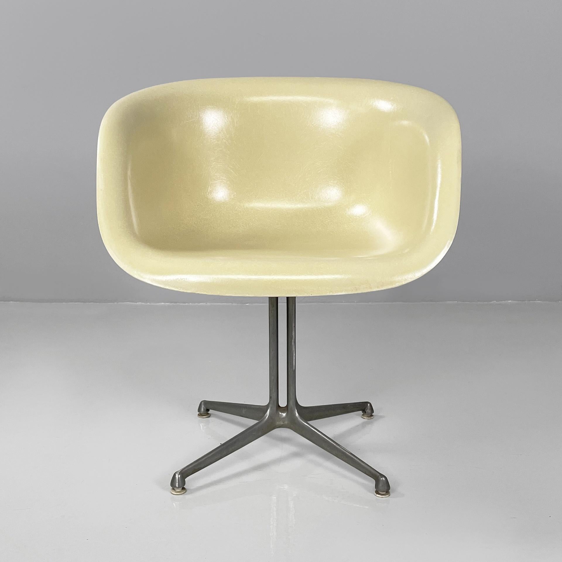 Moderne Fauteuils modernes américains La Fonda par Charles Eames pour Herman Miller, années 1960 en vente