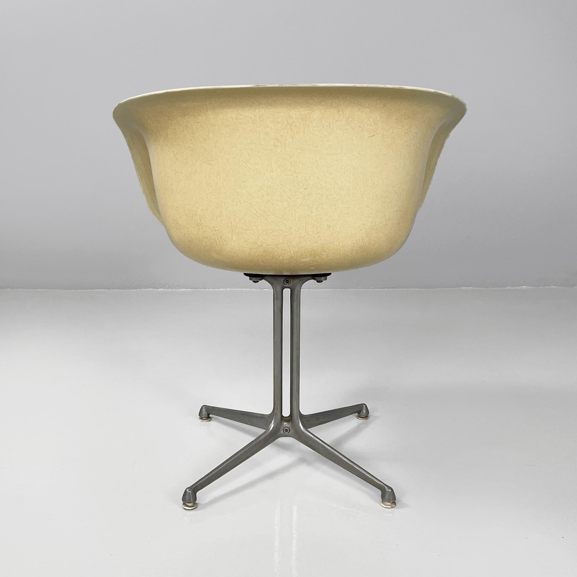 Milieu du XXe siècle Fauteuils modernes américains La Fonda par Charles Eames pour Herman Miller, années 1960 en vente