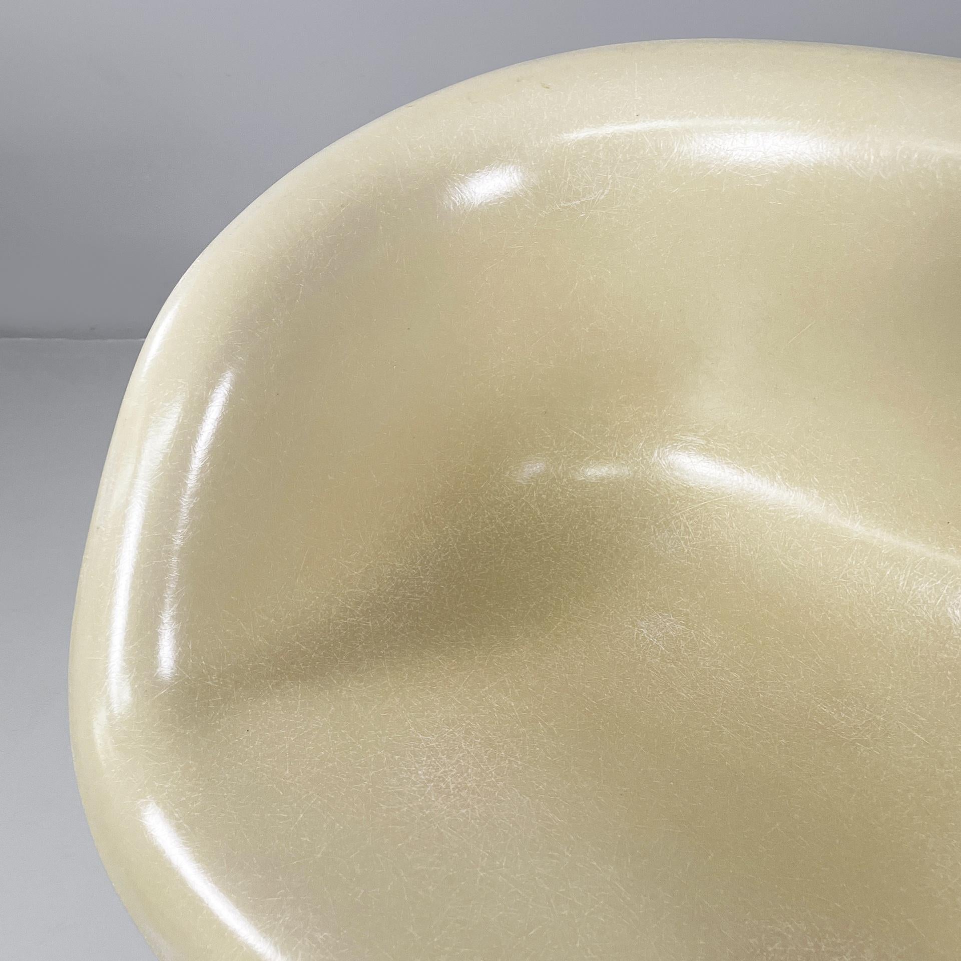 Aluminium Fauteuils modernes américains La Fonda par Charles Eames pour Herman Miller, années 1960 en vente