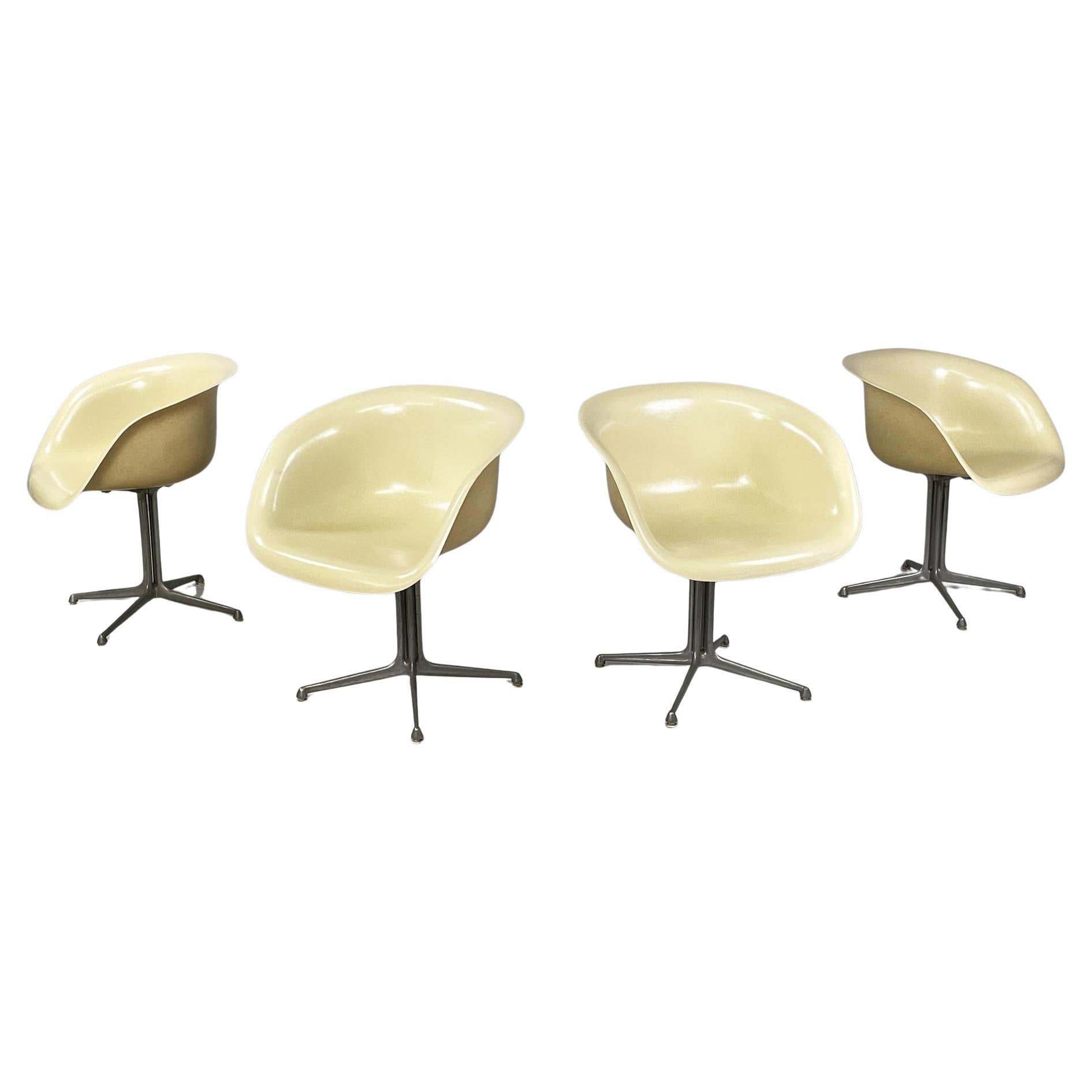 Fauteuils modernes américains La Fonda par Charles Eames pour Herman Miller, années 1960