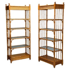 Mid-Century Modern Bookcases