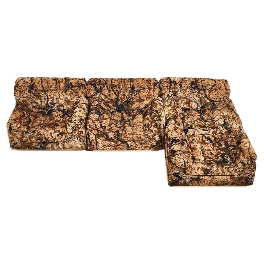 Modular Channel Stacked Sofa, 1970’s at 1stDibs | modular channel sofa ...