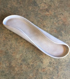 American Modern Ceramic Celery Tray by Russel Wright for Steubenville Pottery