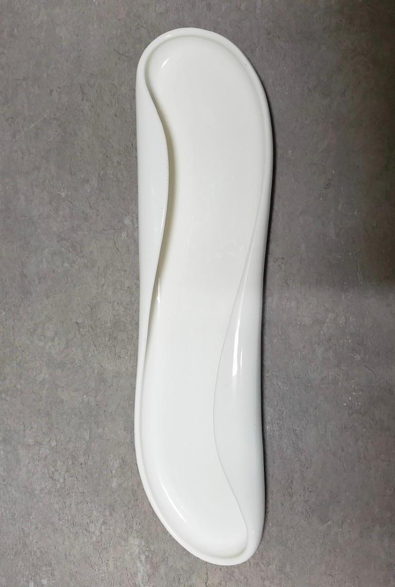 Mid-Century Modern American Modern Ceramic Celery Tray by Russel Wright for Steubenville Pottery For Sale