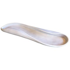 American Modern Ceramic Celery Tray by Russel Wright for Steubenville Pottery
