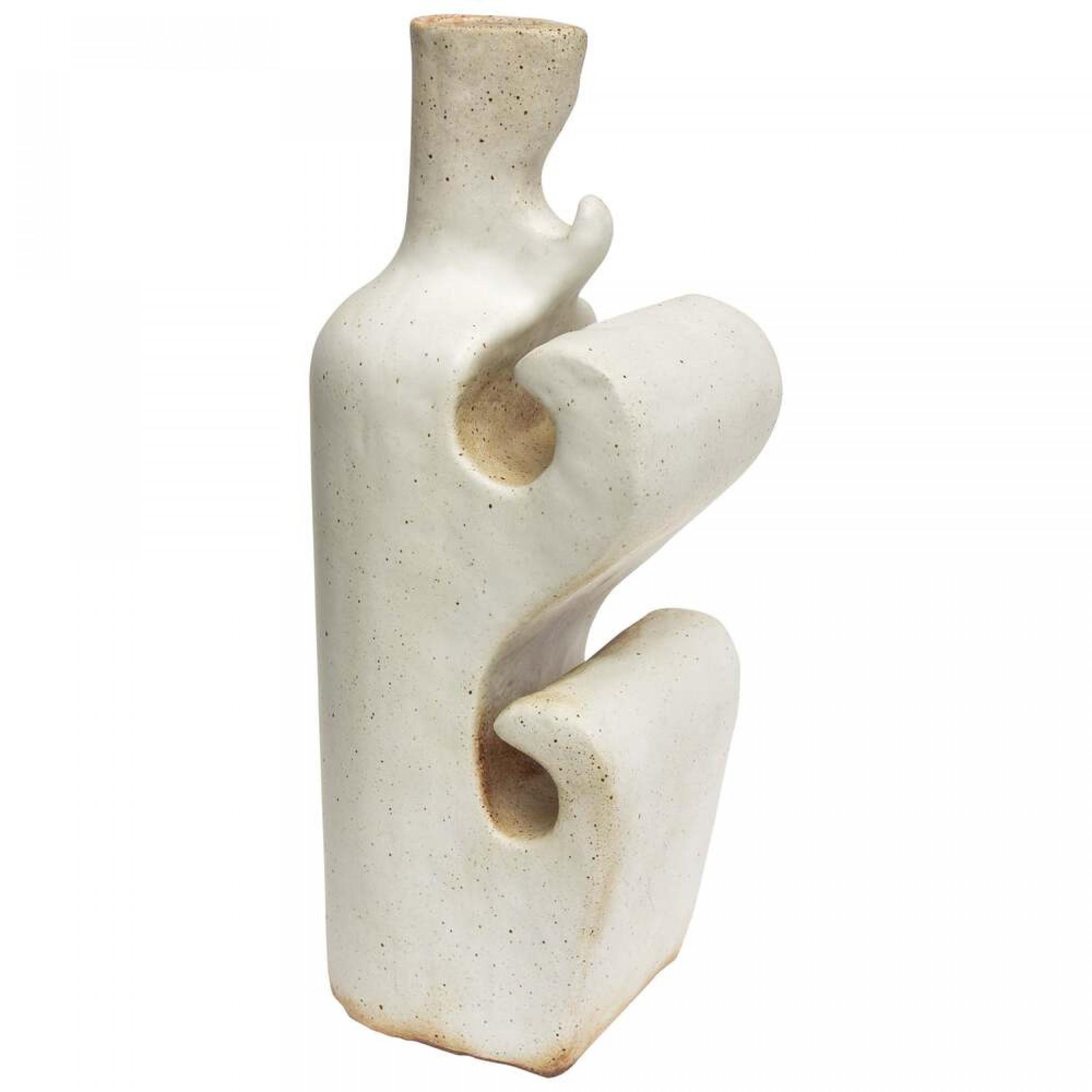 Amerikanische moderne Keramikvase/Skulptur, Daric Harvie