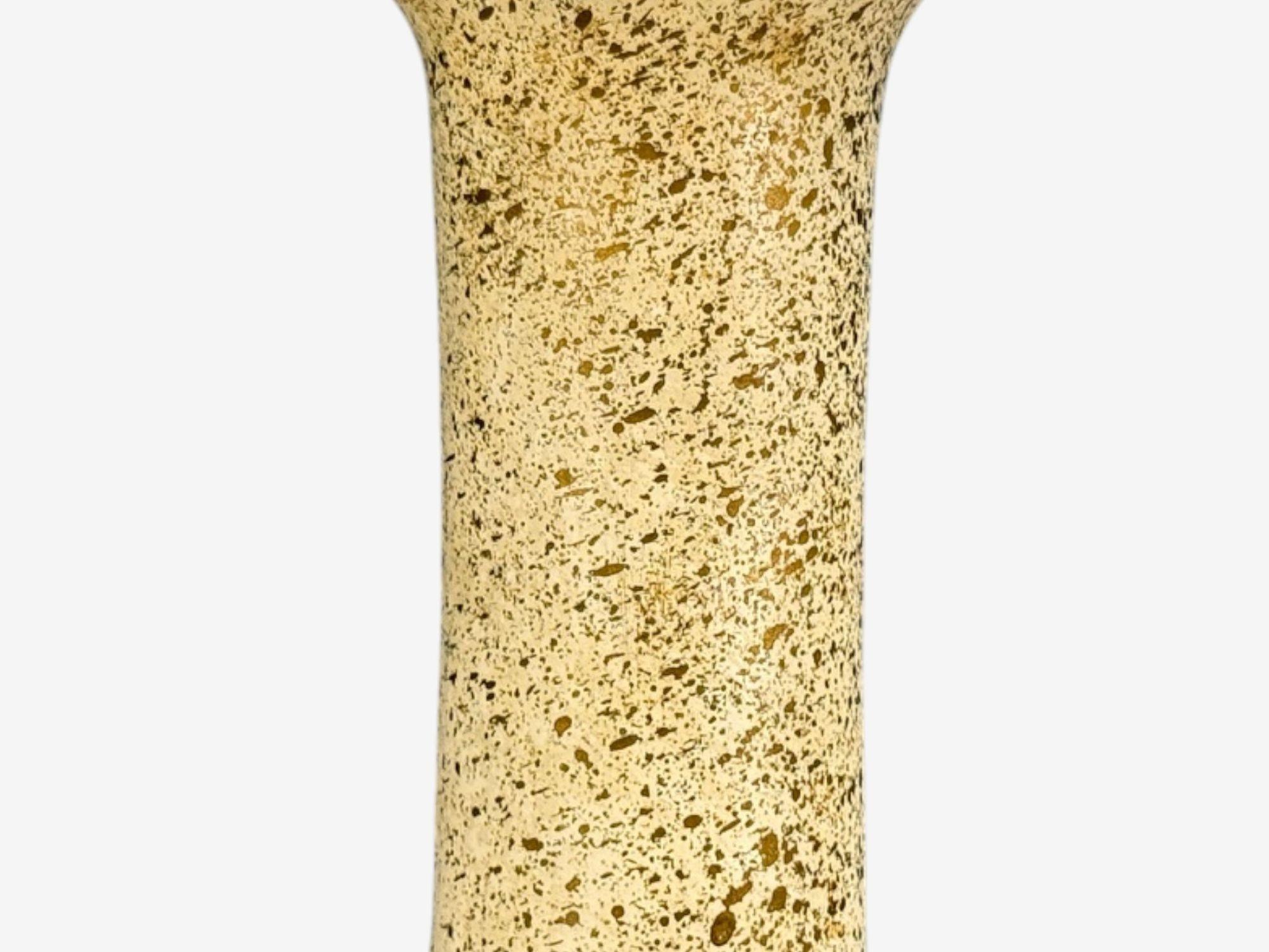 Moderne américain, Chalkware, métal, lampes de table, États-Unis, années 1950 en vente 3