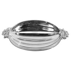 American Modern Classic Sterling Silver Melon Bowl by Tiffany