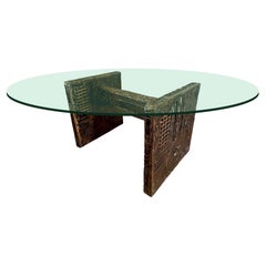 American Modern Composition Dining Table/Writing Desk, Adrian Pearsall
