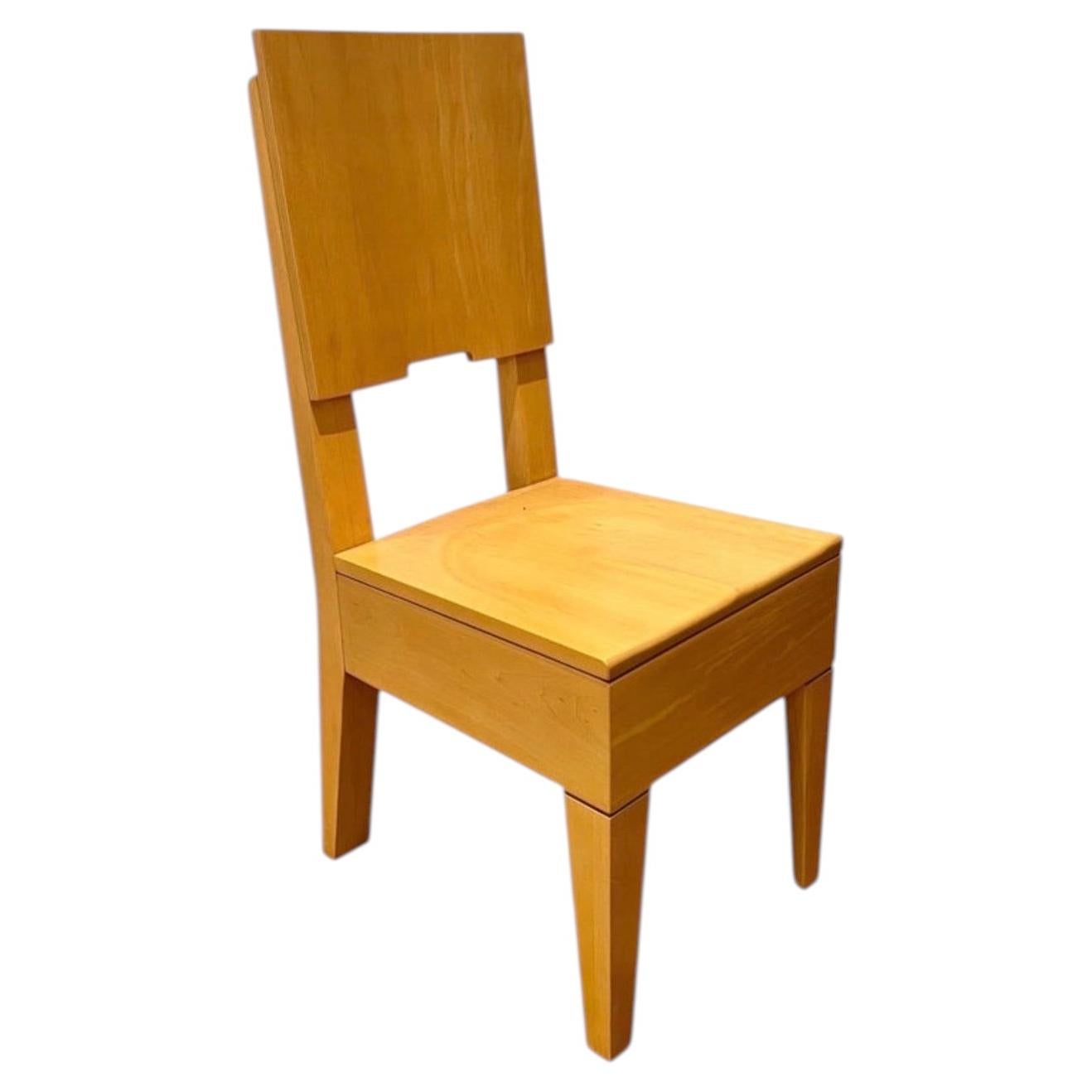 American Modern Cove Single Chair by Artist Roy McMakin For Sale