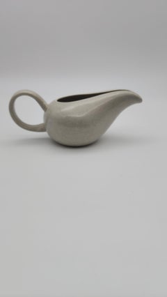 Piatto da portata American Modern Creamer di Russel Wright per Steubenville Pottery