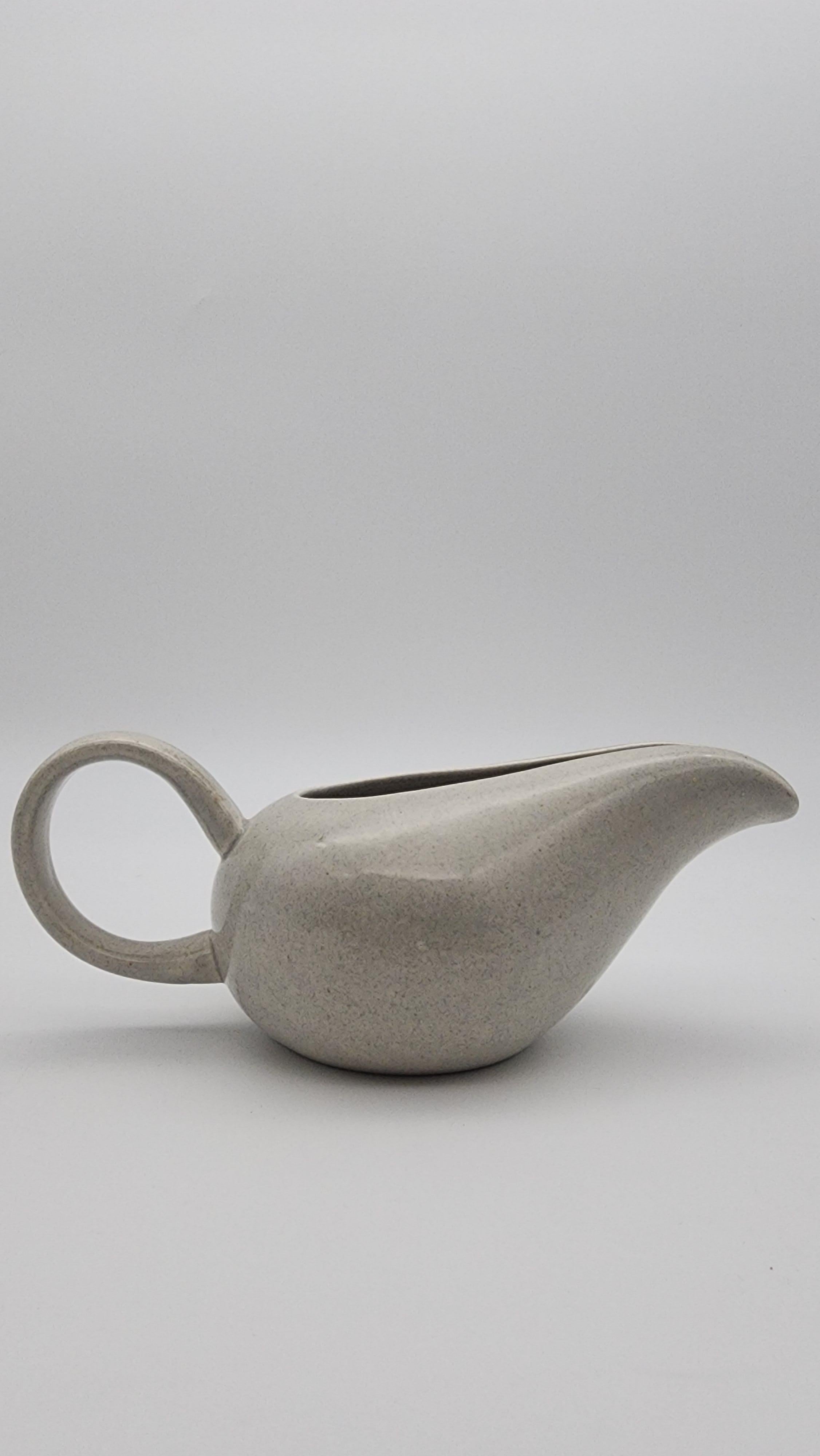 Mid-Century Modern American Modern Creamer dish by Russell Wright for Steubenville Pottery For Sale