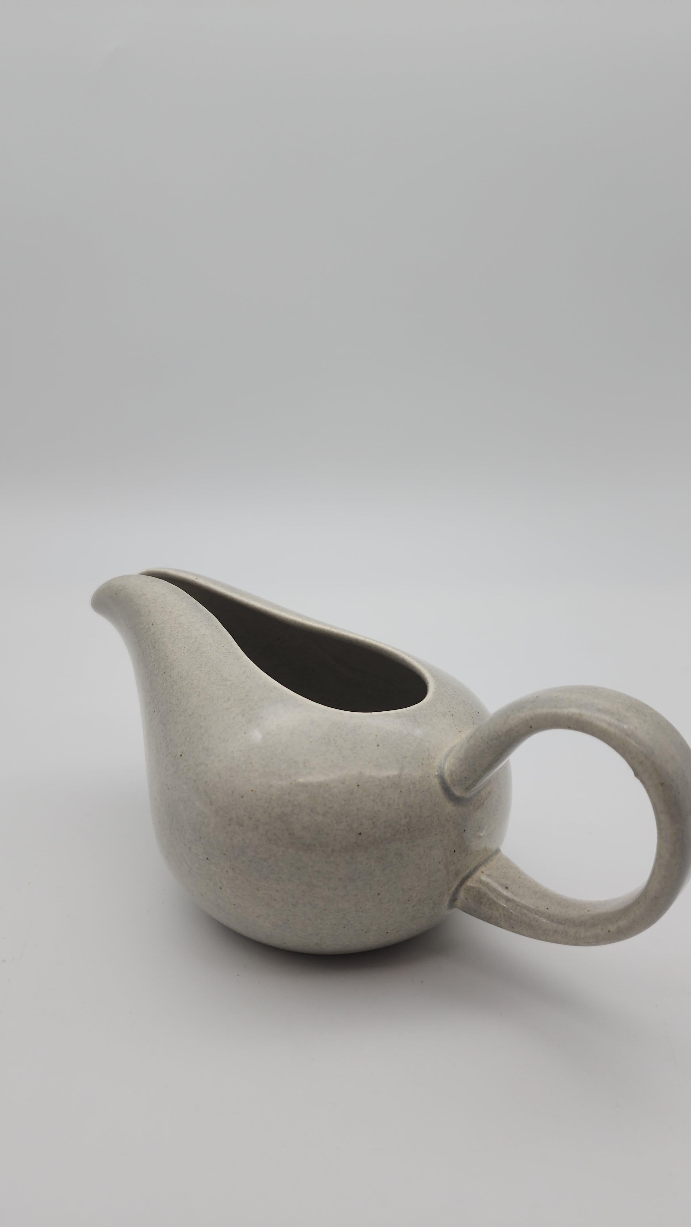 Mid-20th Century American Modern Creamer dish by Russell Wright for Steubenville Pottery For Sale