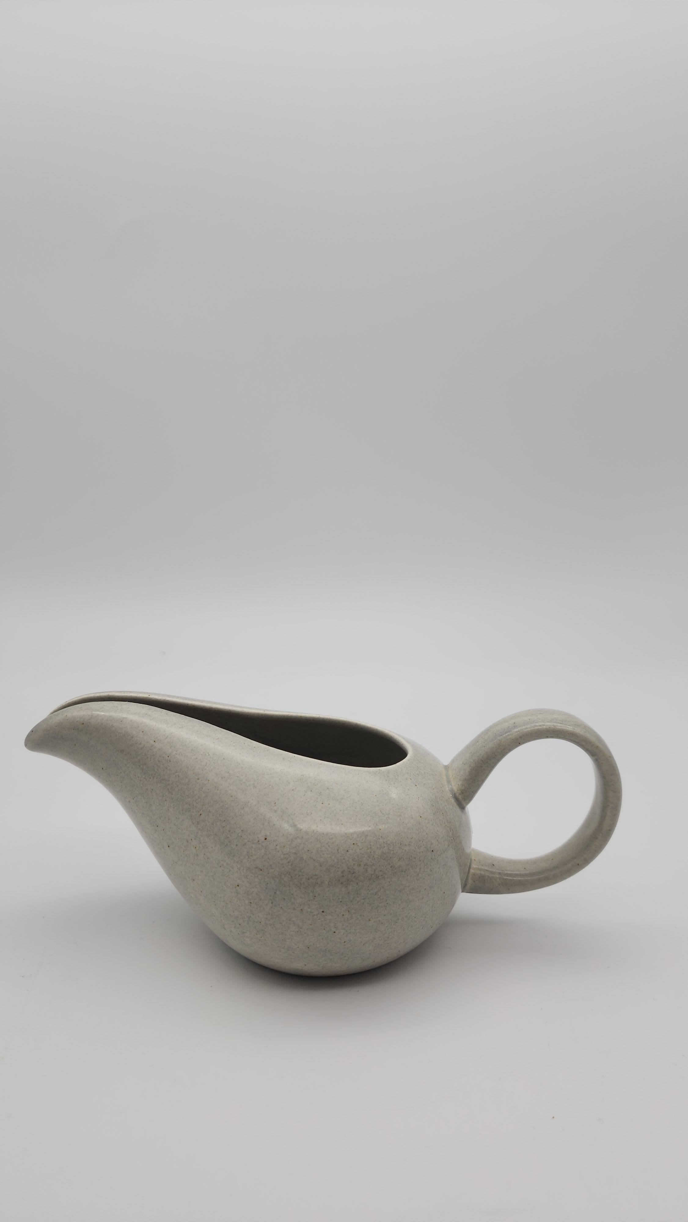 Ceramic American Modern Creamer dish by Russell Wright for Steubenville Pottery For Sale