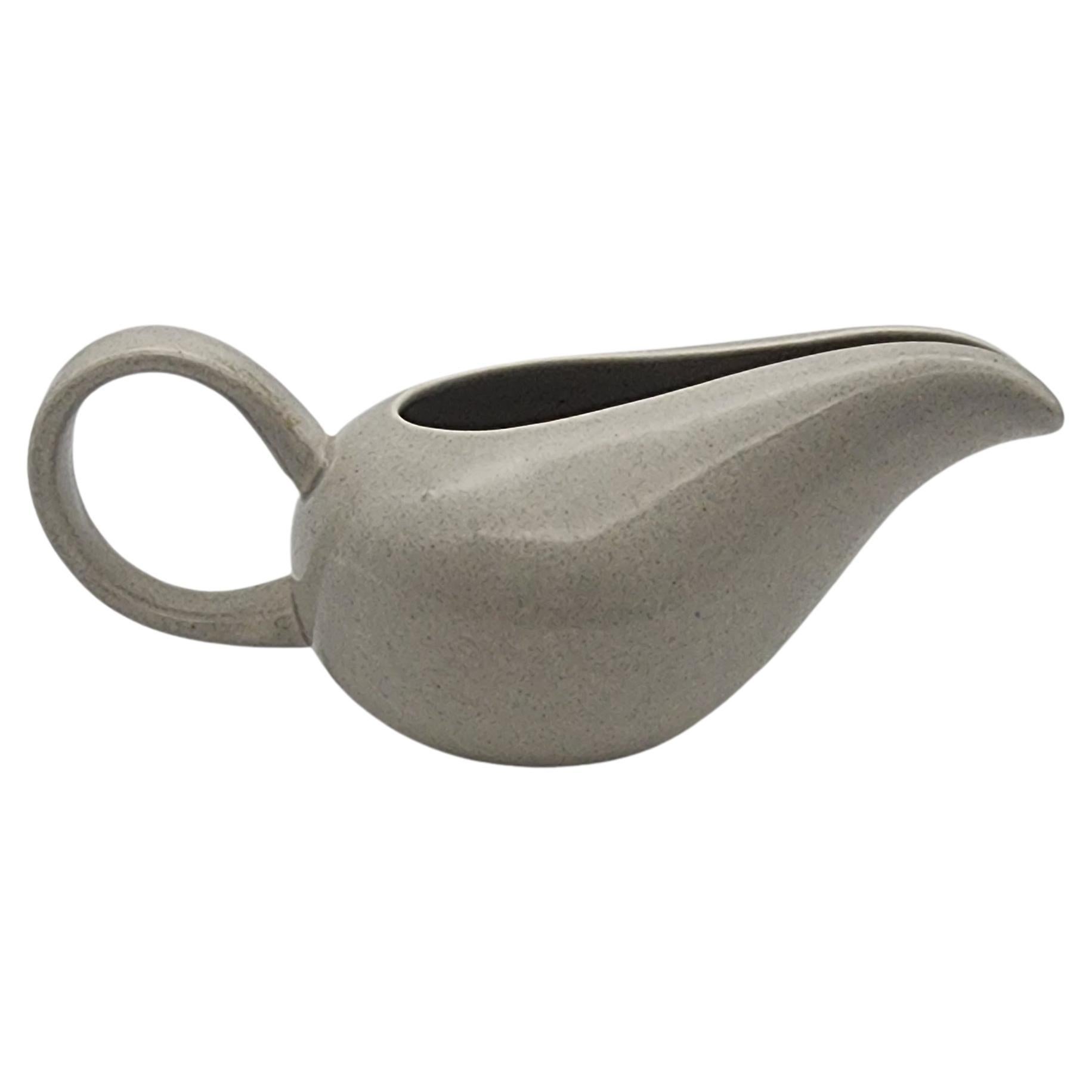 American Modern Creamer dish by Russell Wright for Steubenville Pottery