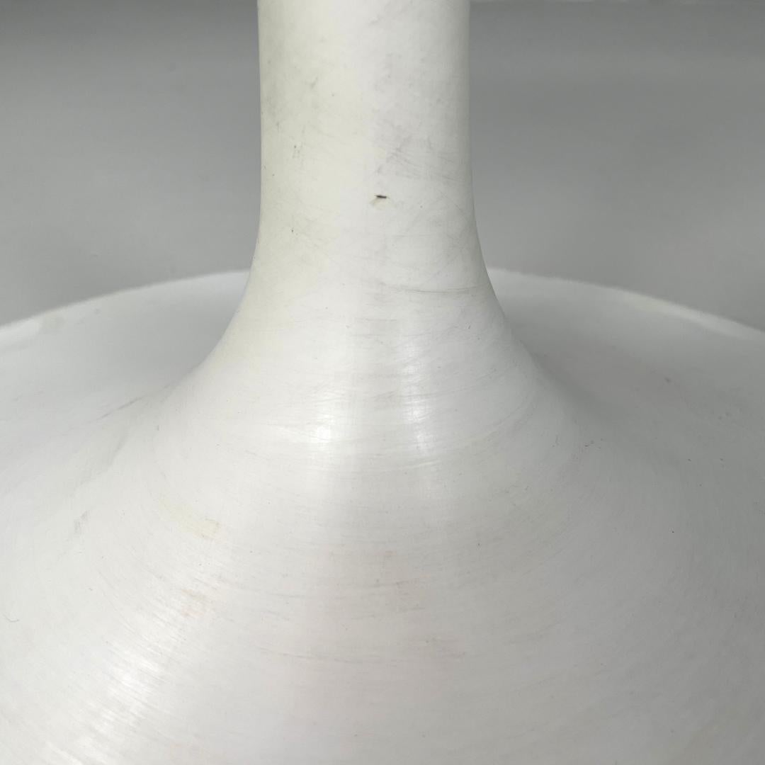 Sgabello rotondo moderno americano in tessuto floreale Tulip di Eero Saarinen per Knoll anni '70 in vendita 5