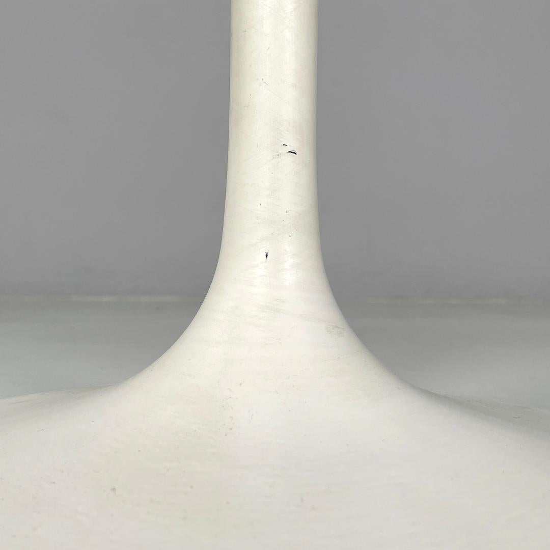 Sgabello rotondo moderno americano in tessuto floreale Tulip di Eero Saarinen per Knoll anni '70 in vendita 8