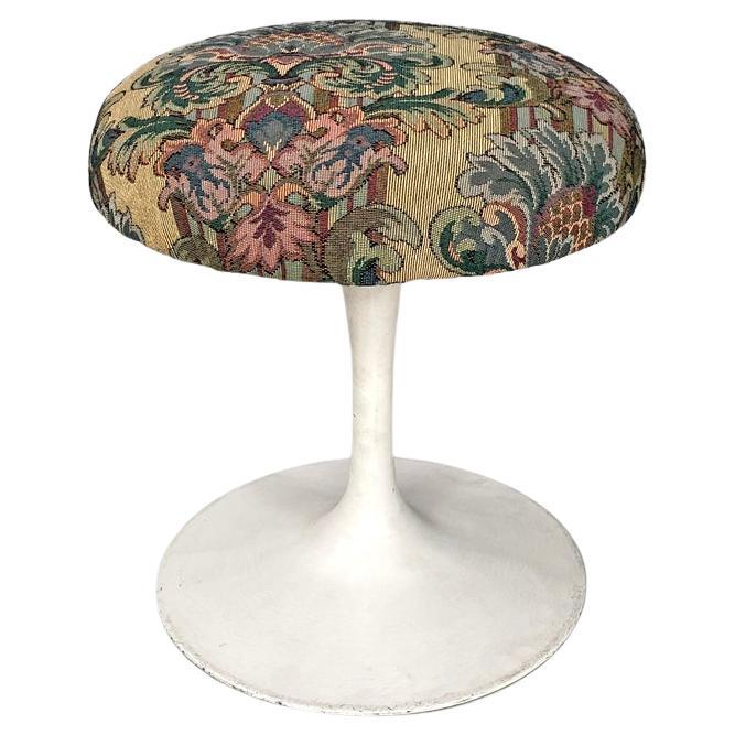 Tabouret rond Tulip d'Eero Saarinen pour Knoll des années 1970