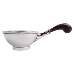 American Modern Hand Wrought Sterling Silver Sauce Bowl