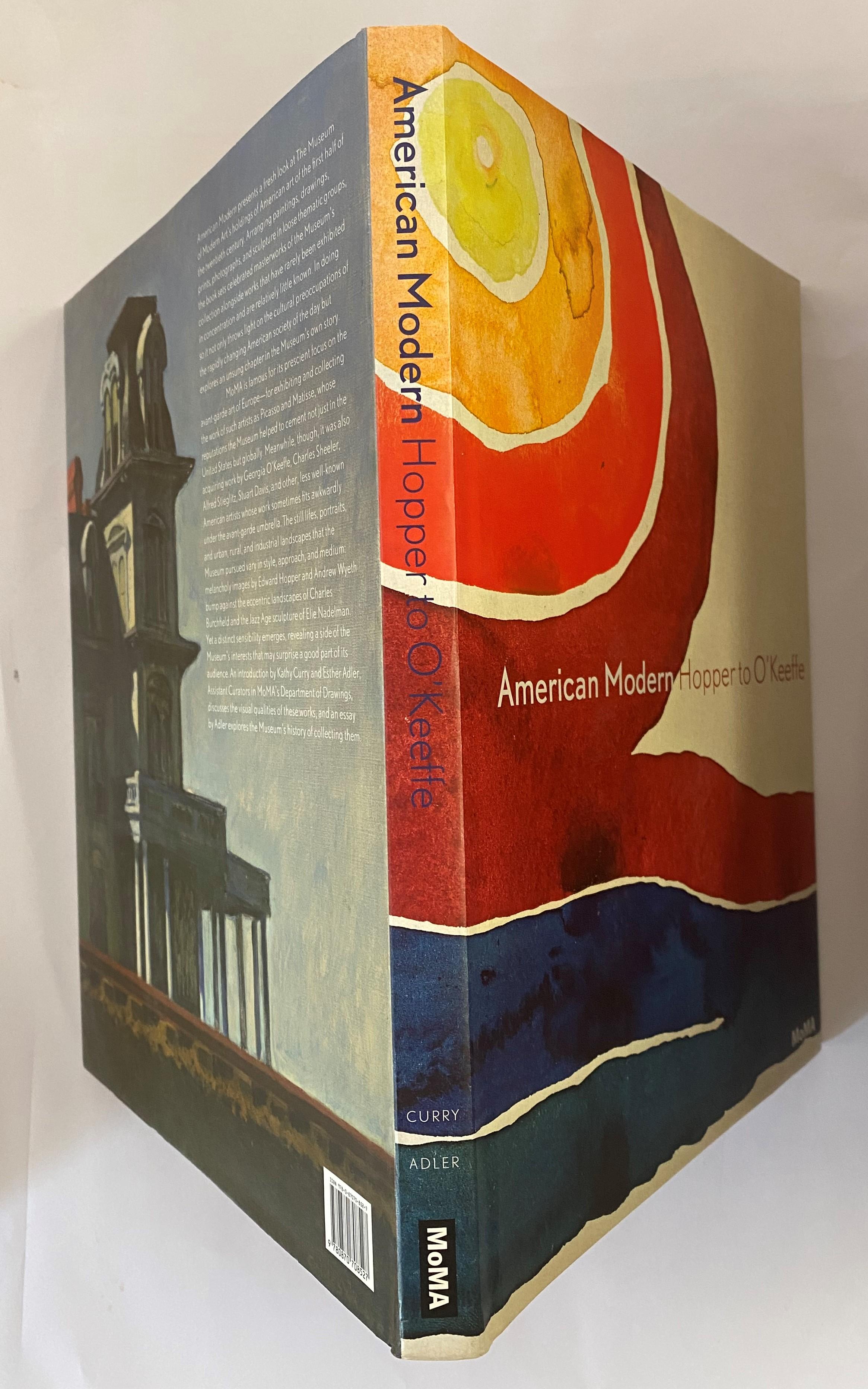 American Modern: Hopper to O'Keeffe by Kathy Curry & Esther Adler (Book) For Sale 12