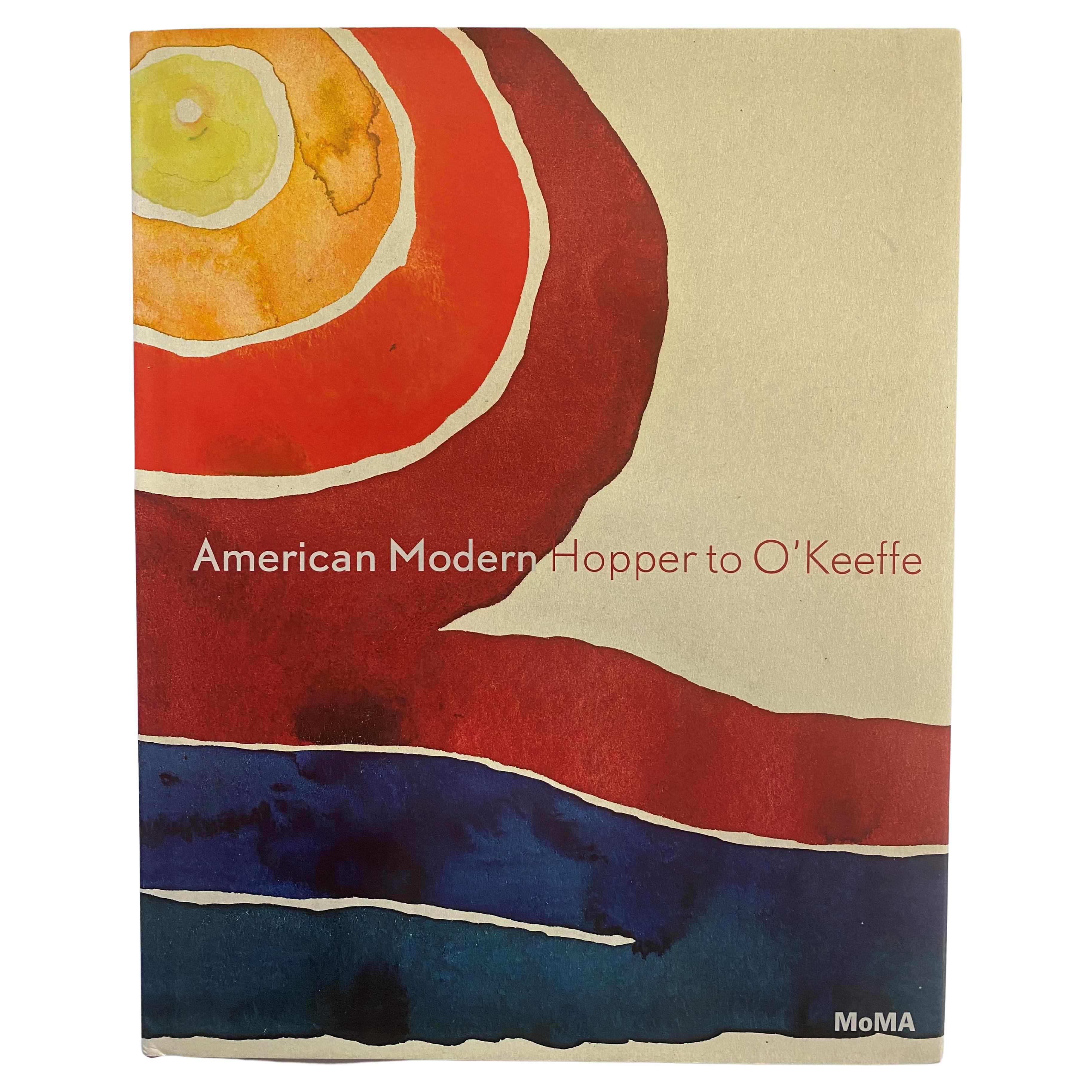 American Modern : Hopper to O'Keeffe par Kathy Curry & Esther Adler (livre) en vente