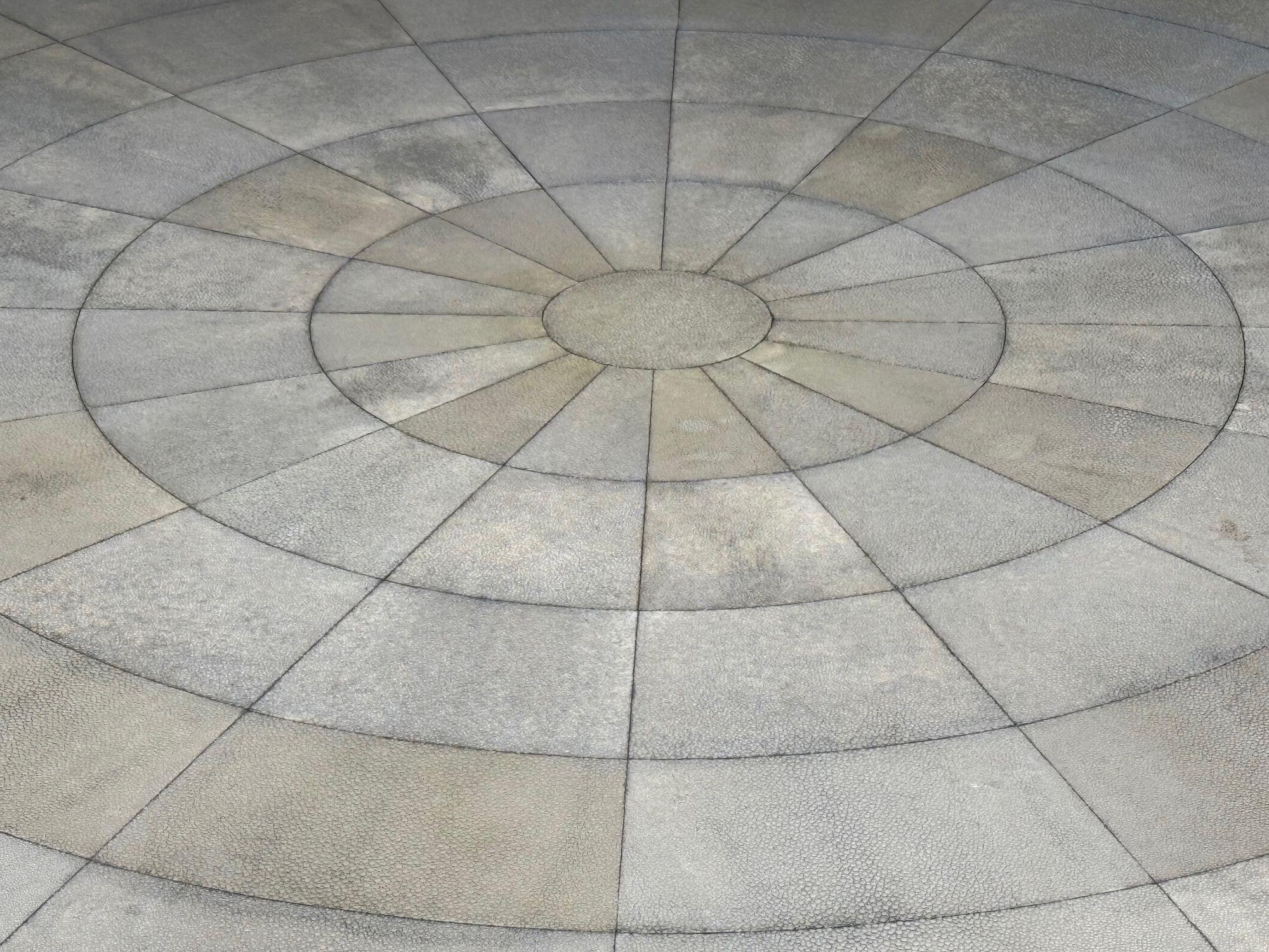 Galuchat Moderne américain, ébène de Macassar, galuchat, laiton, table, USA, 2010s en vente