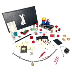 Juego americano de magia moderna Magic Vision de S.S. Adams Co., 1988