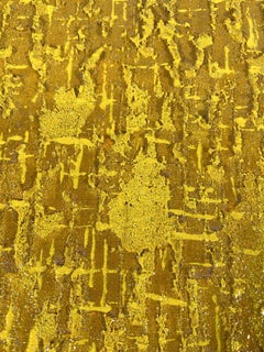 American Modern Mixed Media, Chu 'Autumn in Korean' Mixed Media, Hyunae Kang