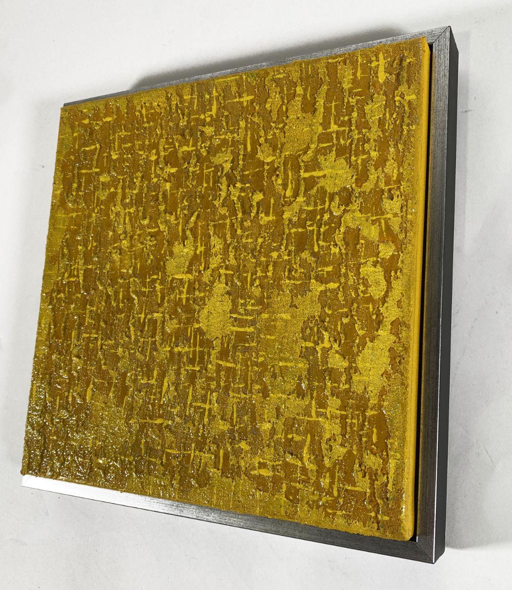 Mixed Media der amerikanischen Moderne, Chu „Herbst im Korea“, Mixed Media, Hyunae Kang im Zustand „Gut“ im Angebot in Hollywood, FL