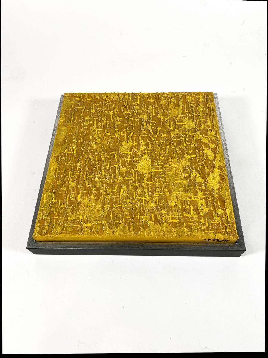 Mixed Media der amerikanischen Moderne, Chu „Herbst im Korea“, Mixed Media, Hyunae Kang (21. Jahrhundert und zeitgenössisch) im Angebot