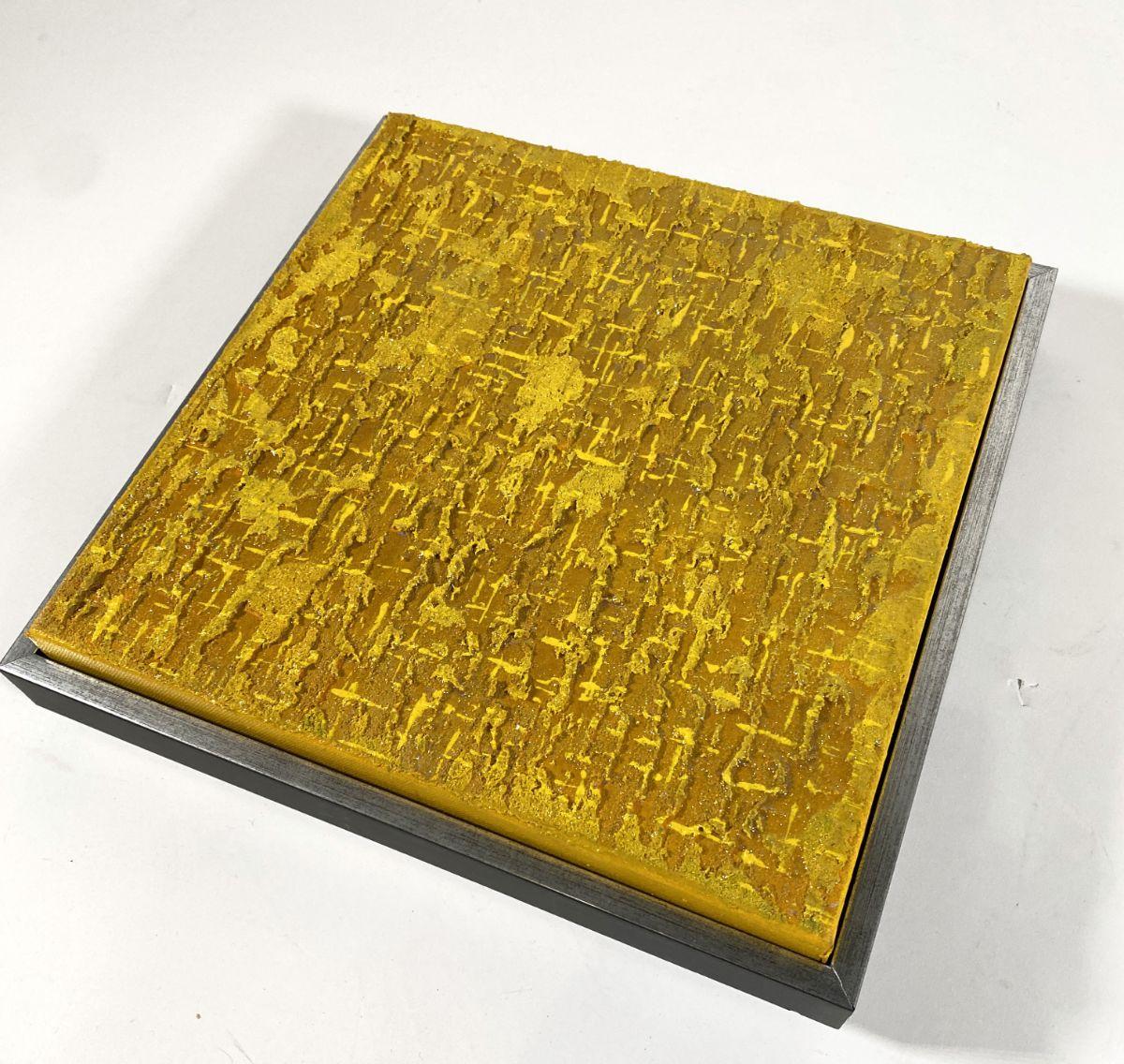American Modern Mixed Media, Chu 'Autumn in Korean' Mixed Media, Hyunae Kang For Sale 2