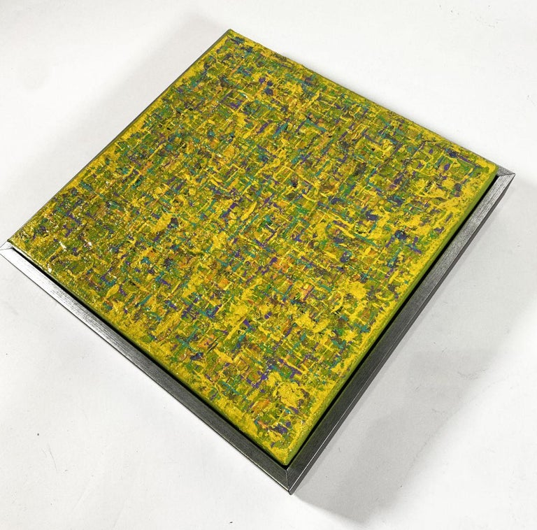 American Modern Mixed Media, Chun 'Spring in Korean' Mixed Media