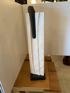 American Modern Mixed Stone Sculpture