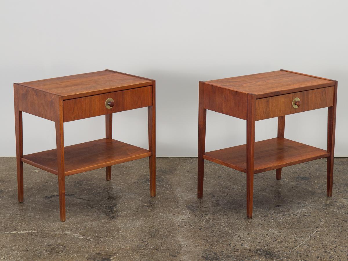 Mid-Century Modern American Modern Nightstands