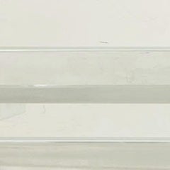 American Modern Octagonal Chrome and Glass Coffee Table