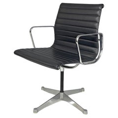 Used American modern office chair EA108 Charles and Ray Eames for Herman Miller 1970s