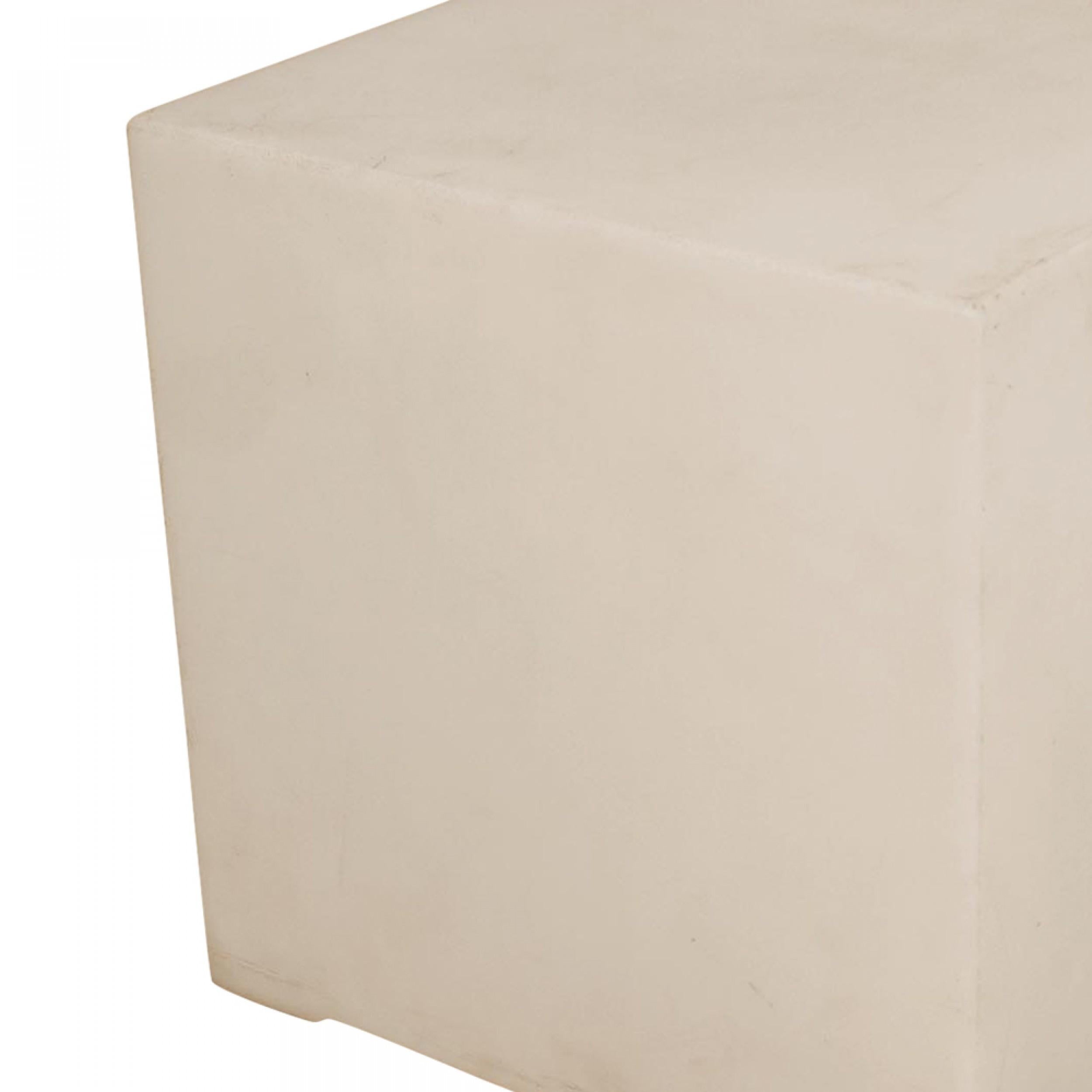 Américain Tables d'extrémité en plastique cube Lights The Modernity en vente