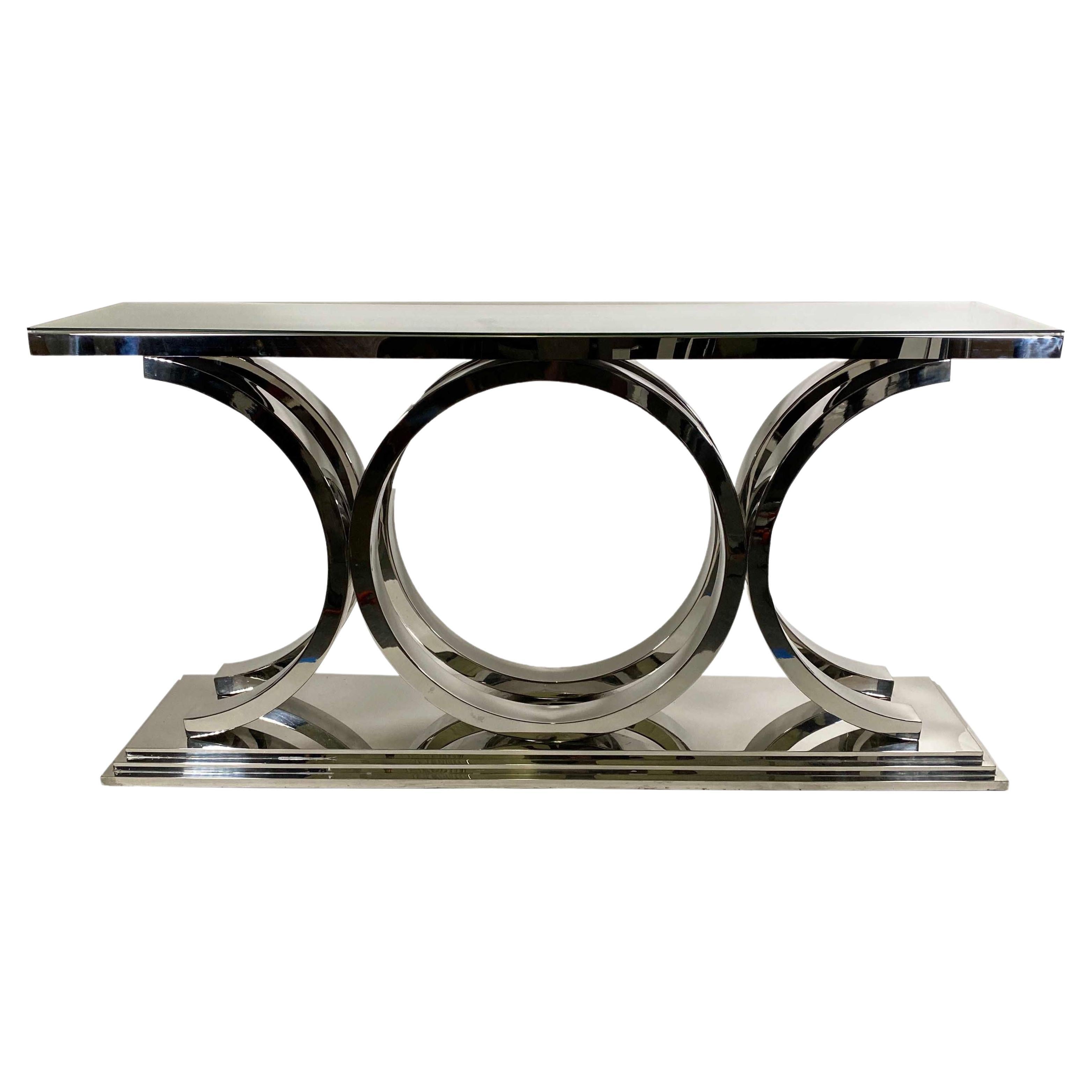 American Modern Polished Chrome 