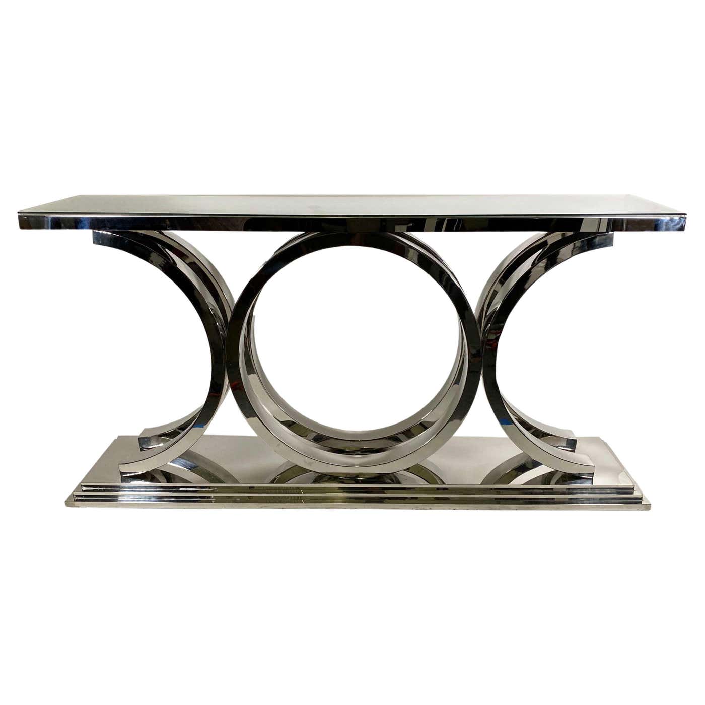 American Modern Polished Chrome