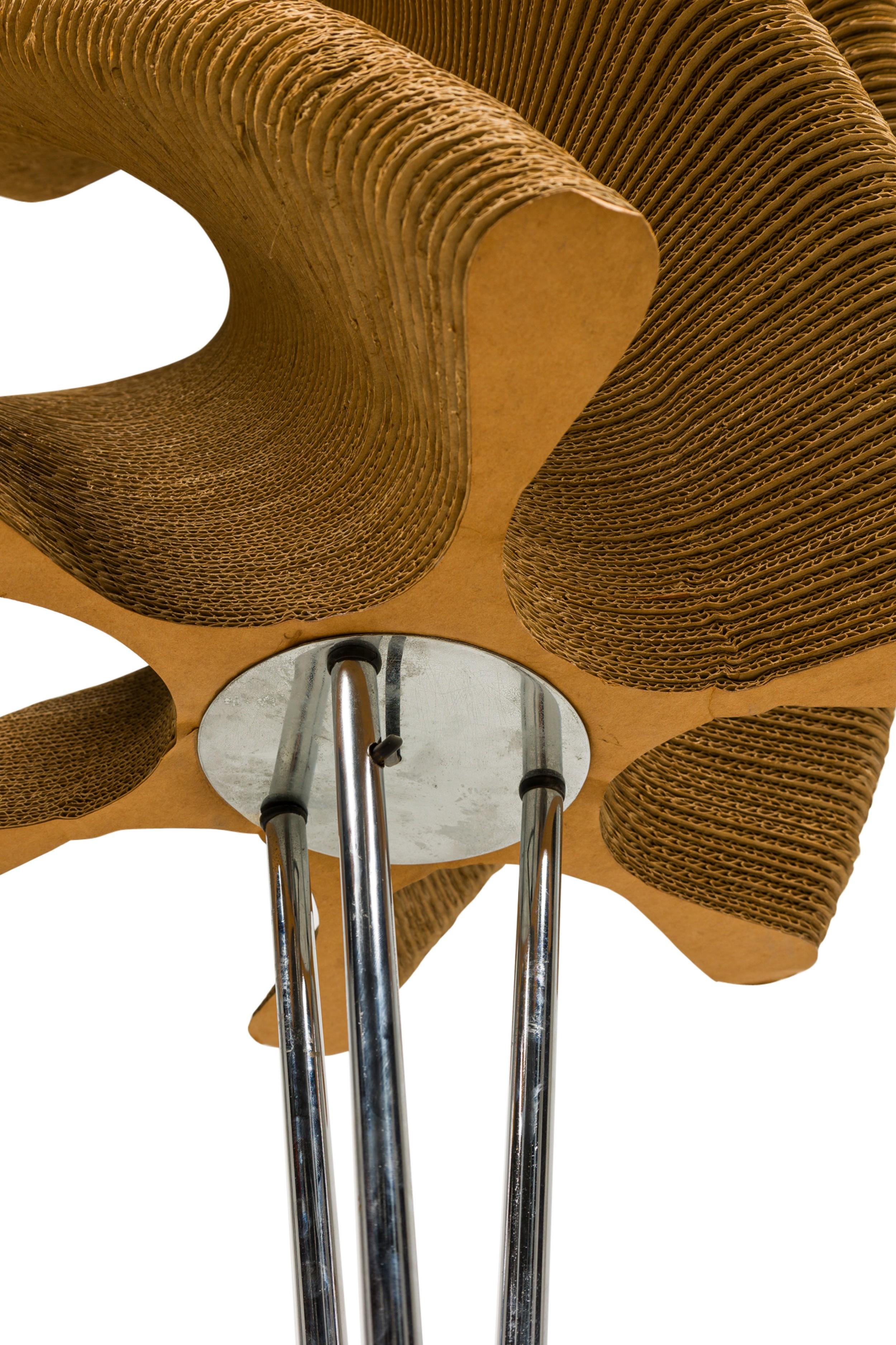 American Modern Prototype Floor Lamp, Frank Ghery, 1960s For Sale 4