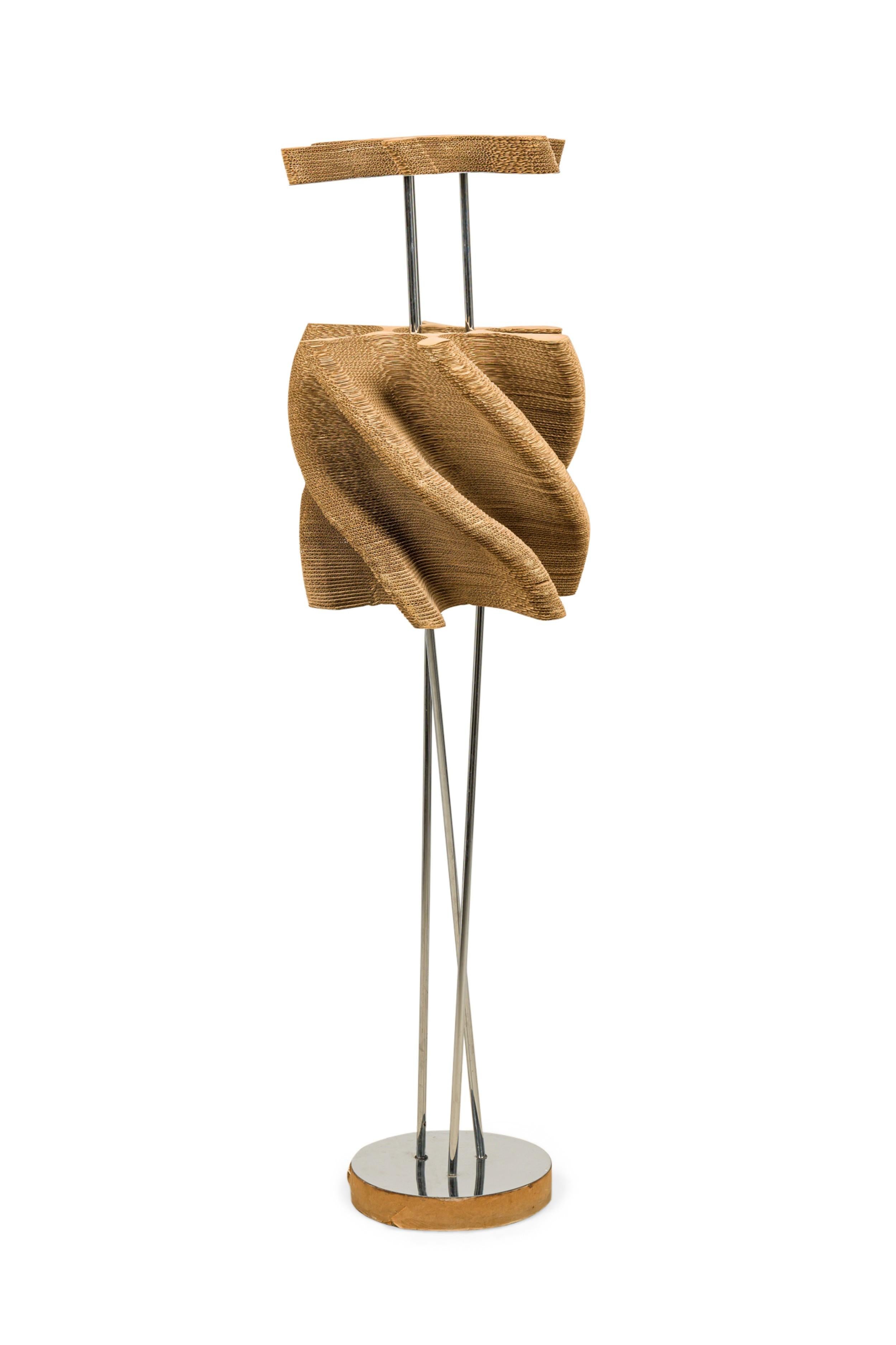 Mid-Century Modern American Modern Prototype Floor Lamp, Frank Ghery, 1960s For Sale