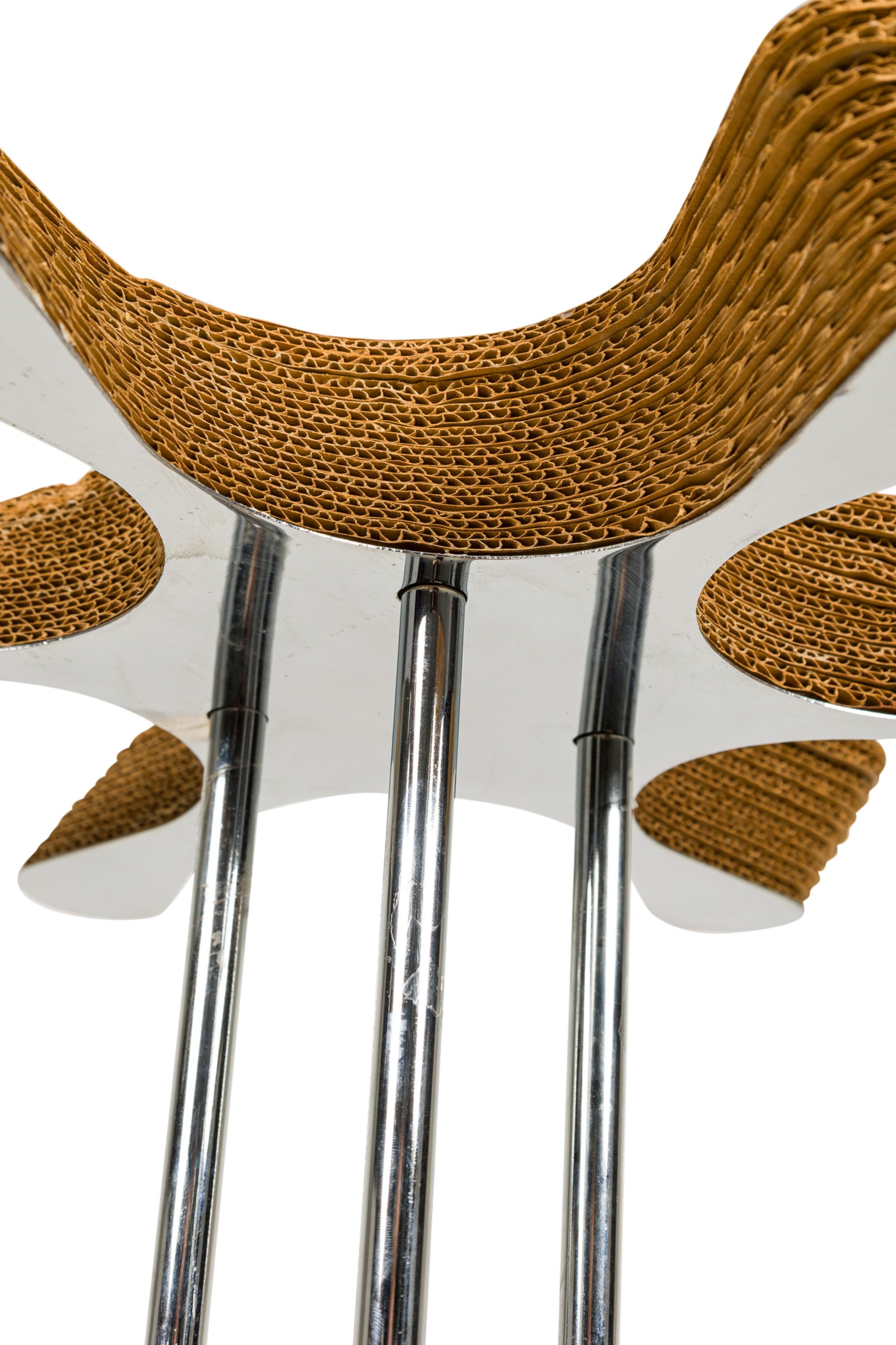 Wood American Modern Prototype Floor Lamp, Frank Ghery, 1960s For Sale