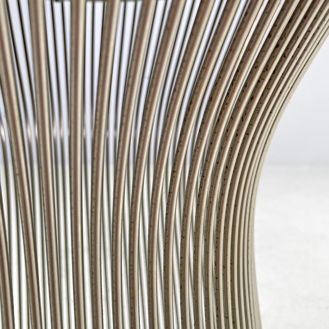 Tables basses rondes modernes américaines par Warren Platner pour Knoll, 1970 en vente 5